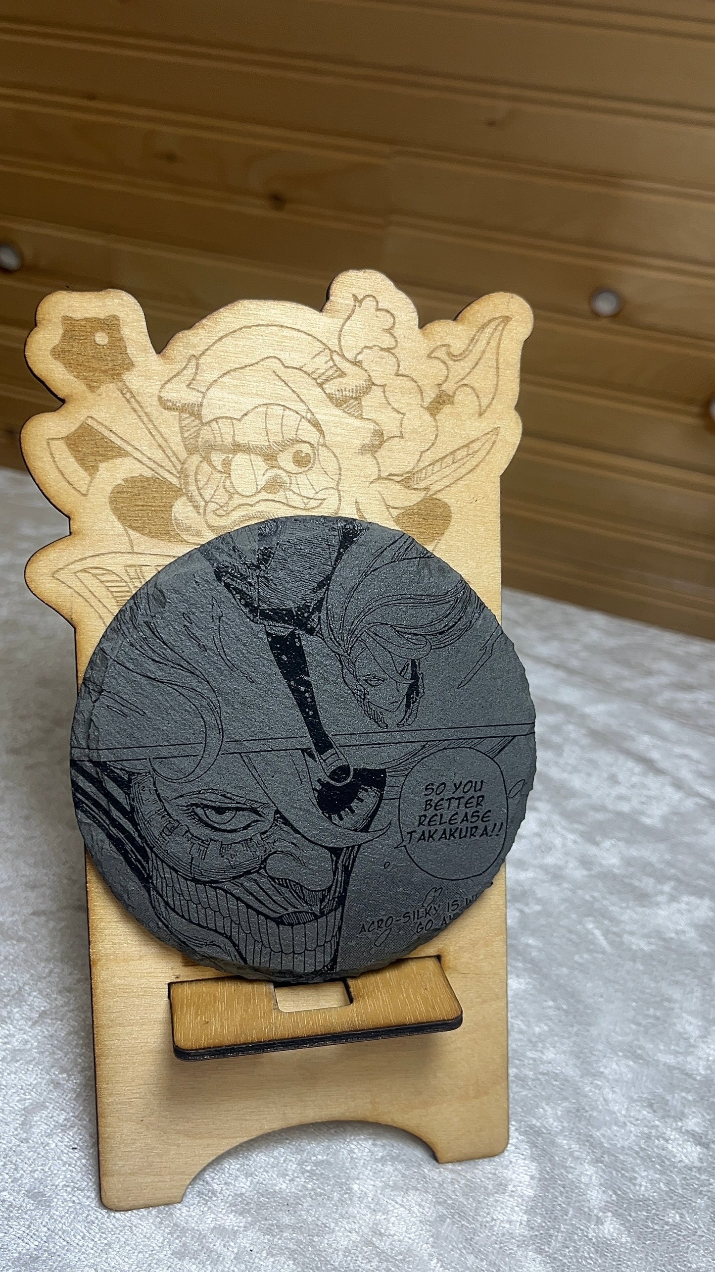 Dandadan C Coaster