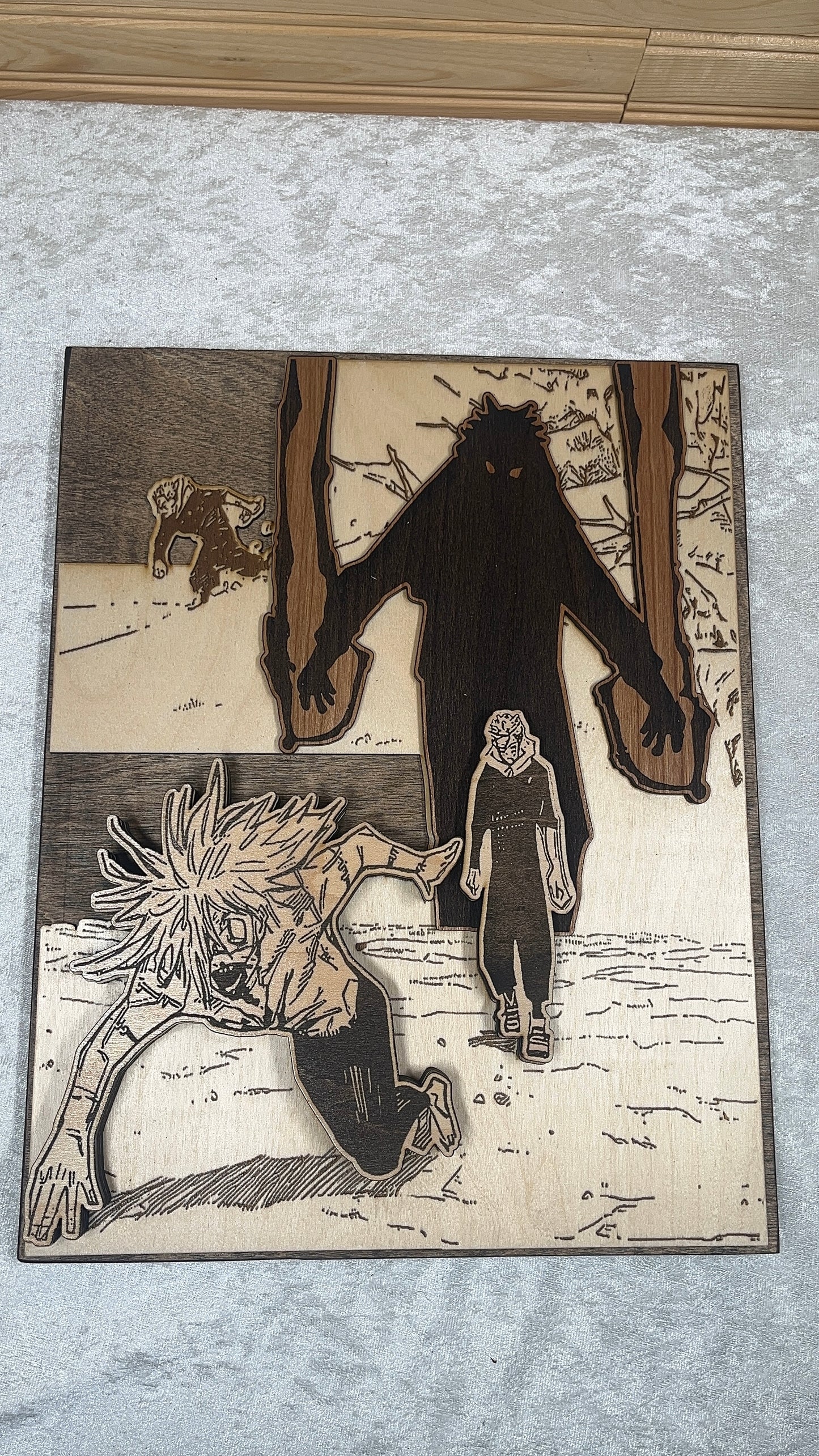 Itadori Wood Art