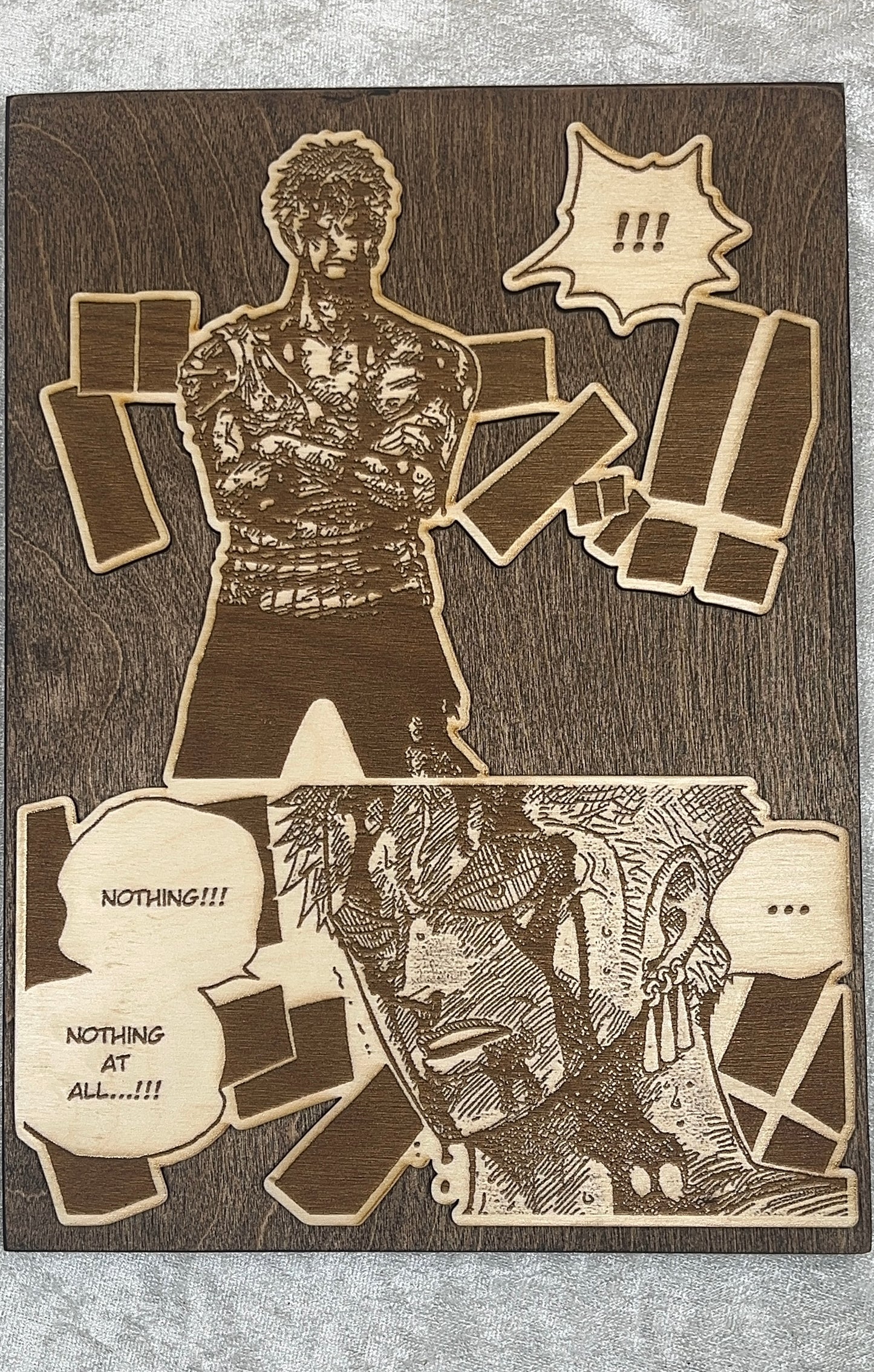 Zoro Wood Art