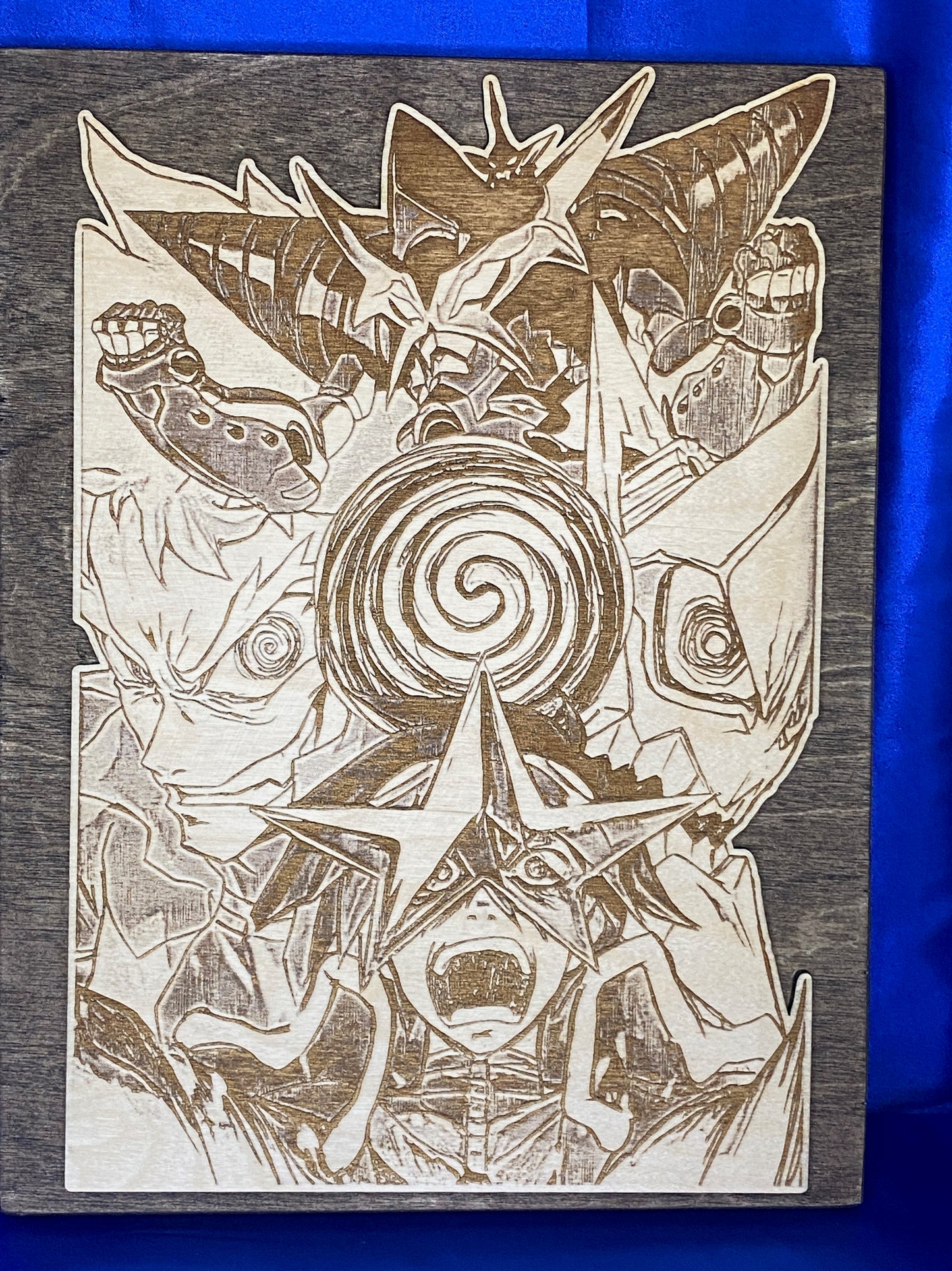 Gurren Lagann Alt Art Wood Art