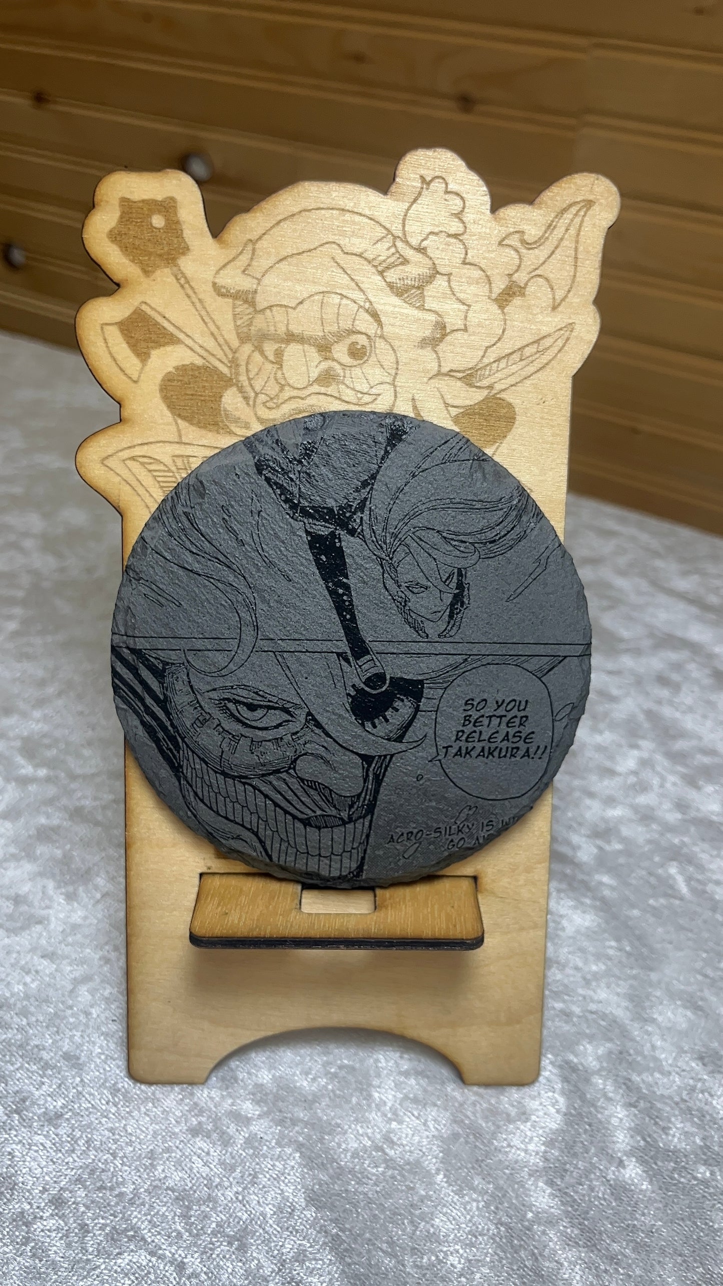 Dandadan C Coaster
