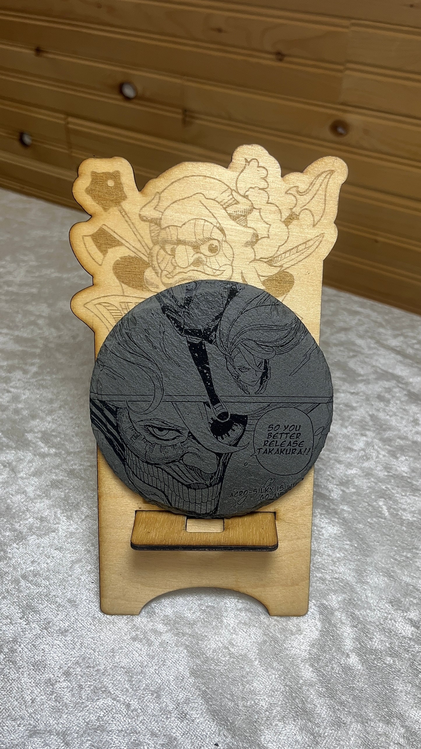Dandadan C Coaster