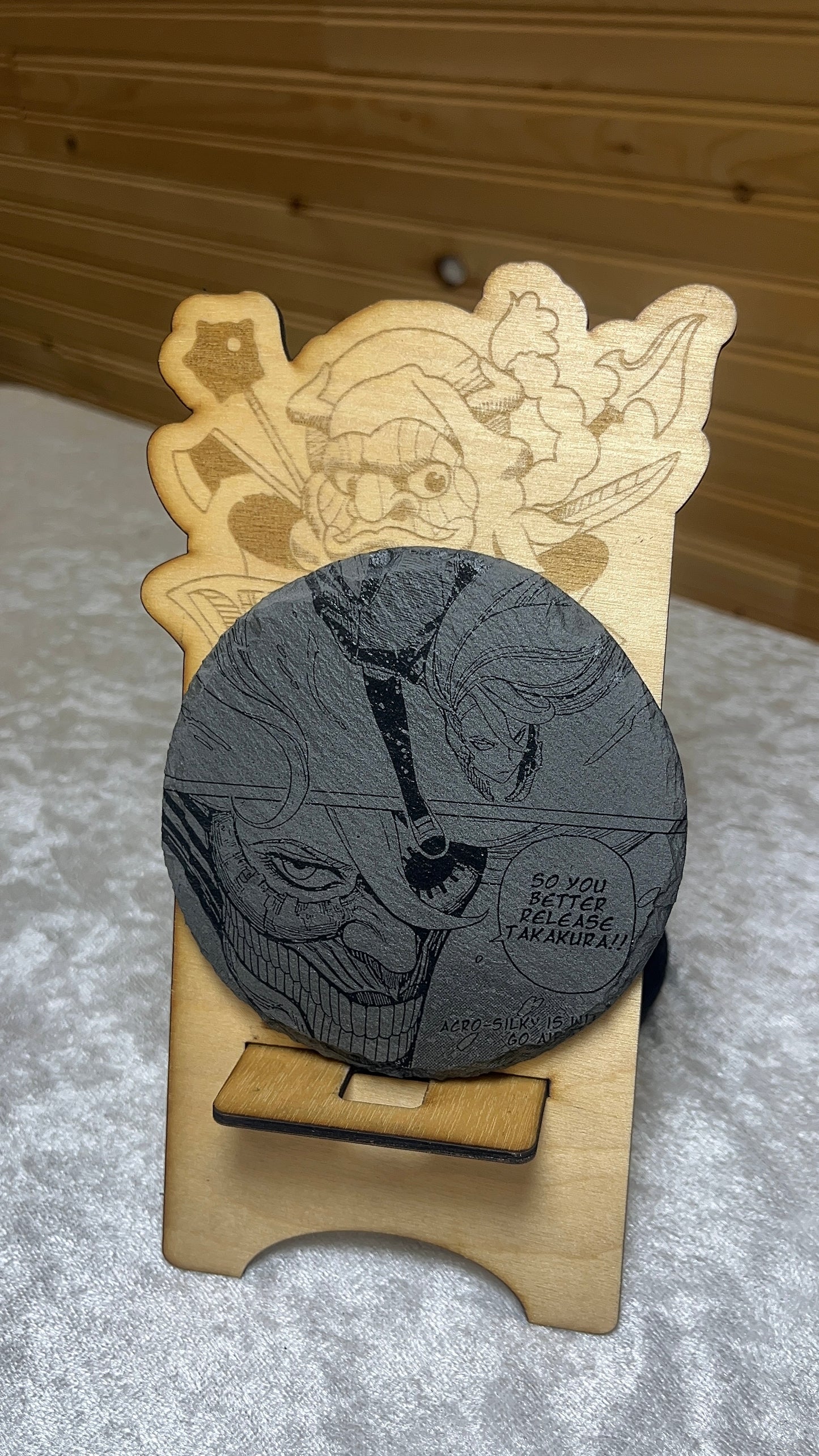 Dandadan C Coaster