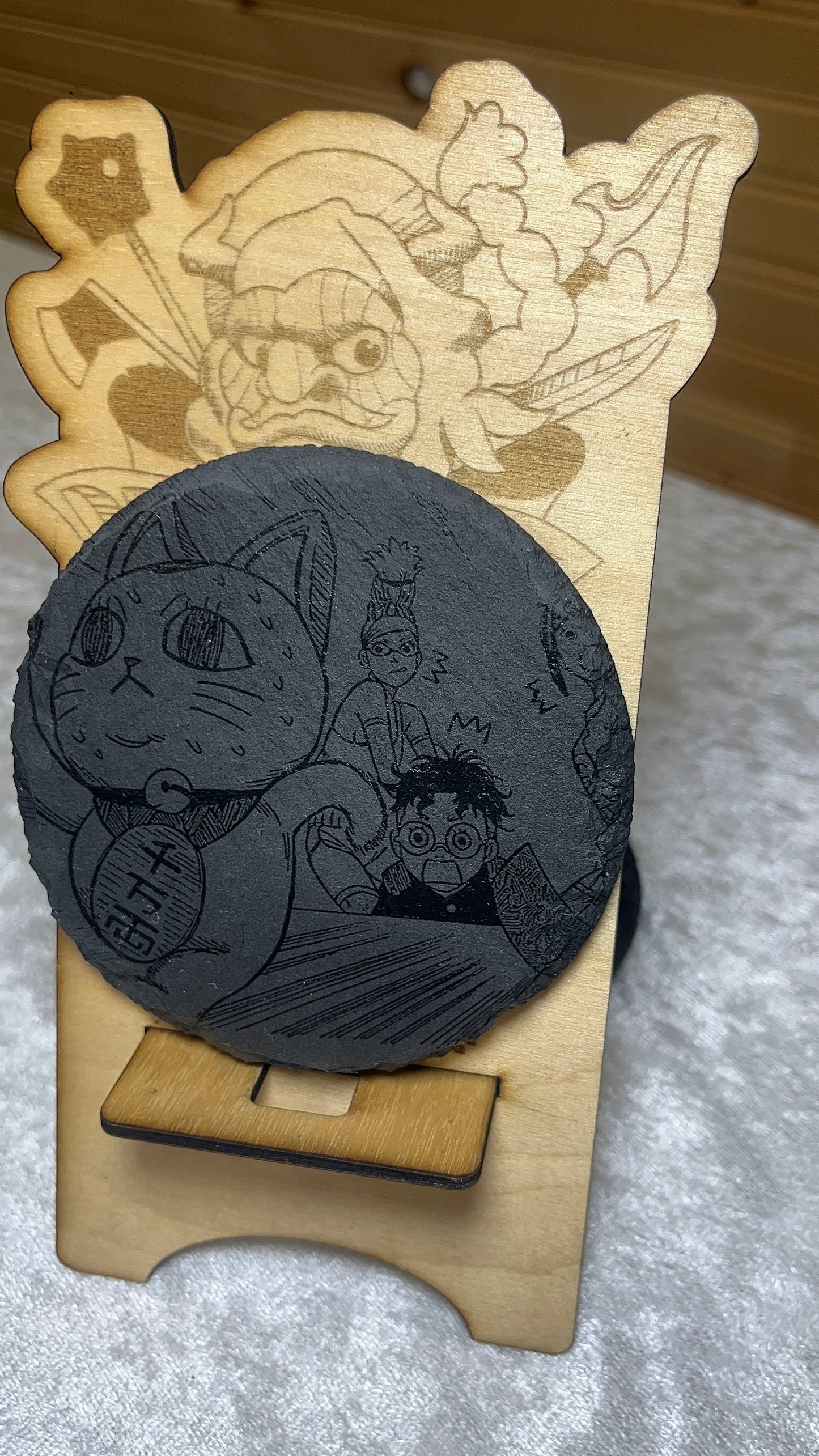 Dandadan A Coaster