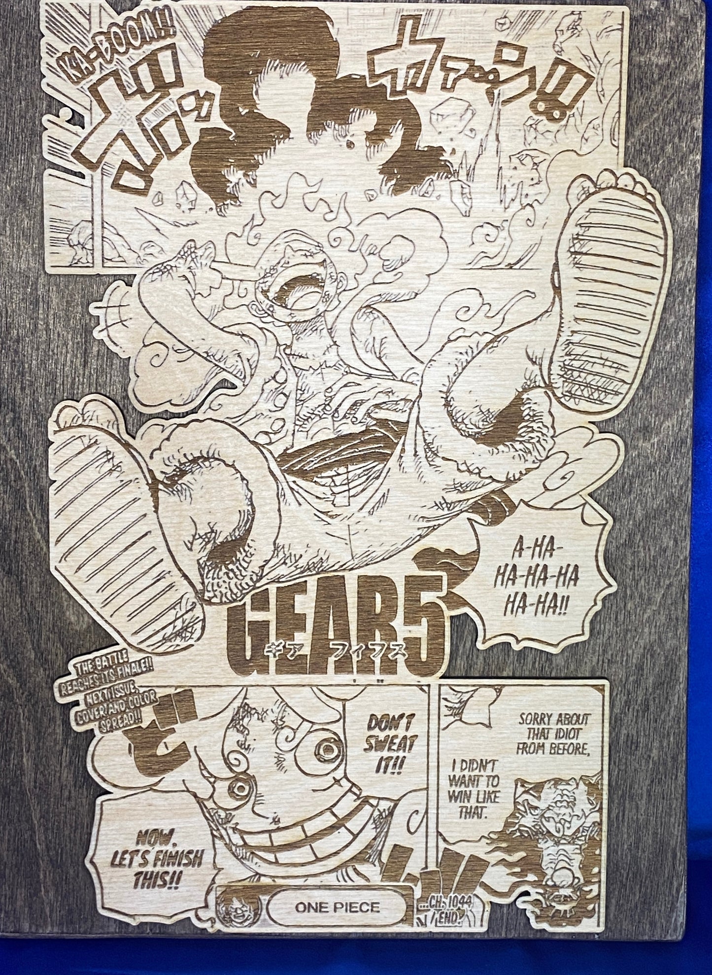 Gear 5 Wood Art