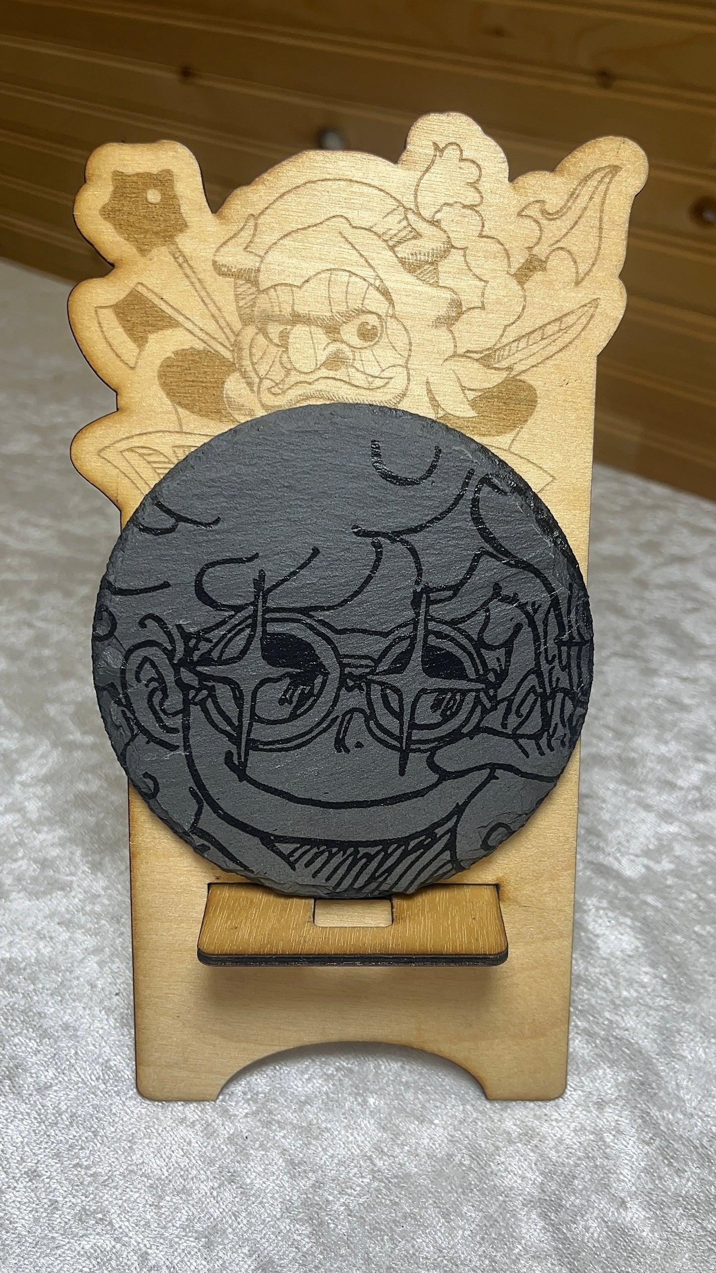 Gear 5 Luffy Coaster