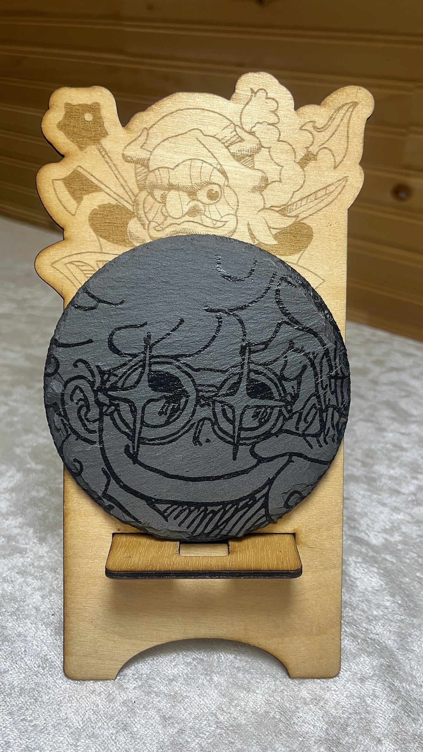 Gear 5 Luffy Coaster