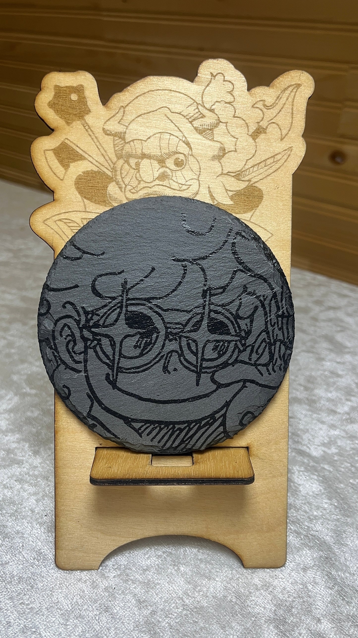Gear 5 Luffy Coaster