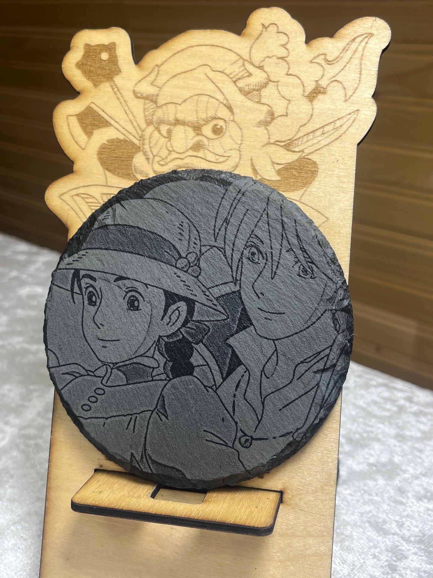 Howl's Moving Castle Coaster