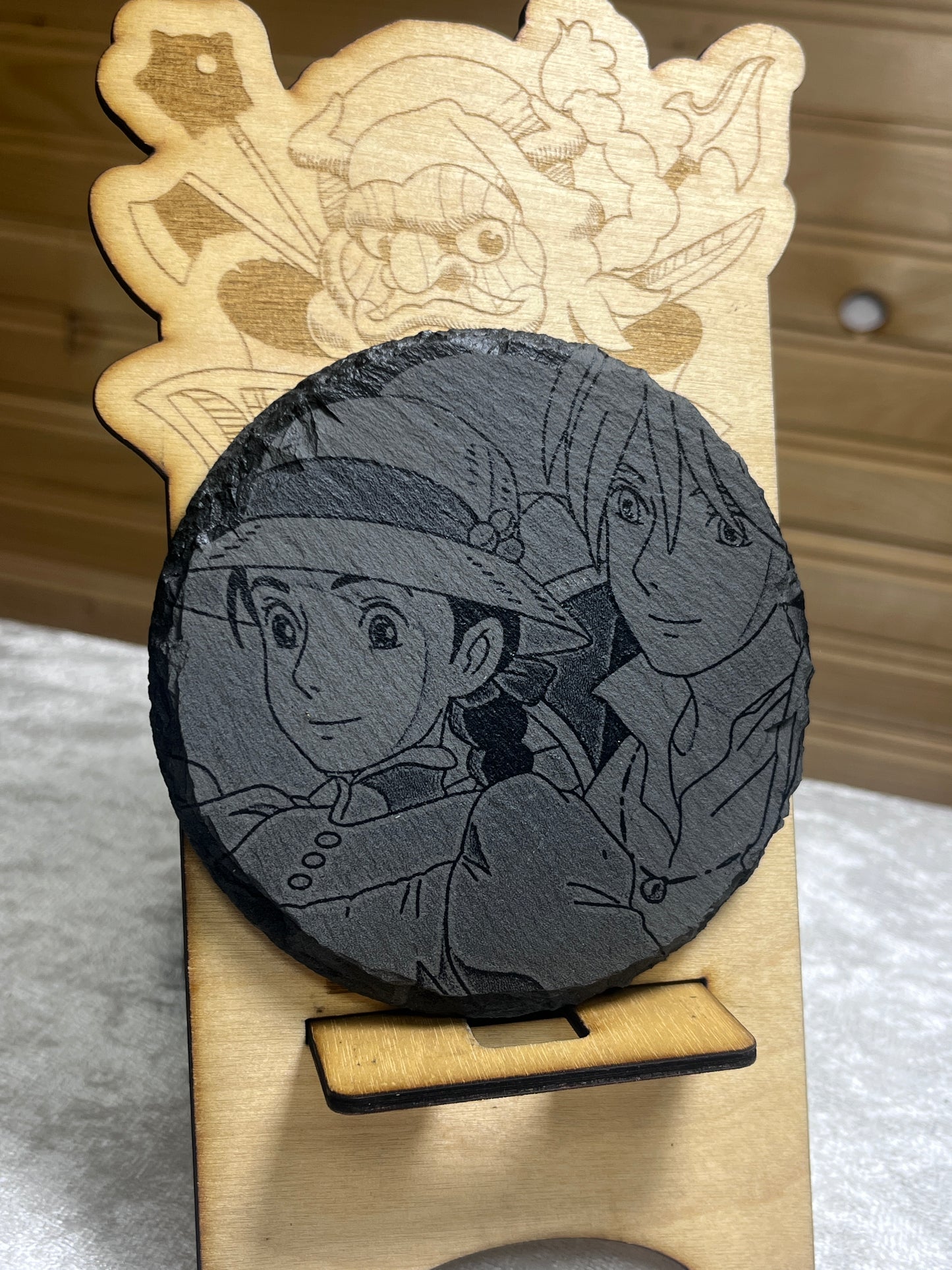 Howl's Moving Castle Coaster
