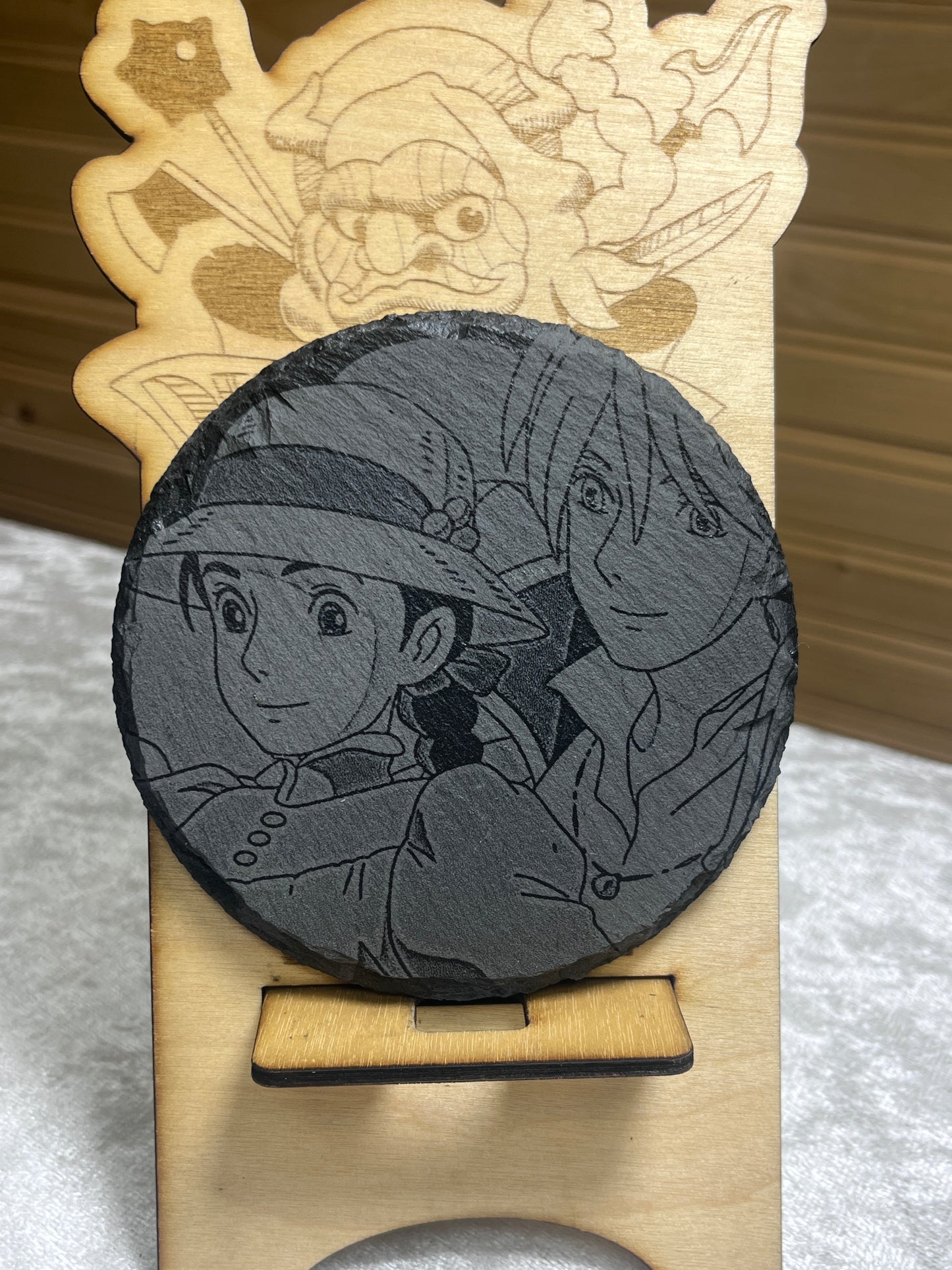 Howl's Moving Castle Coaster