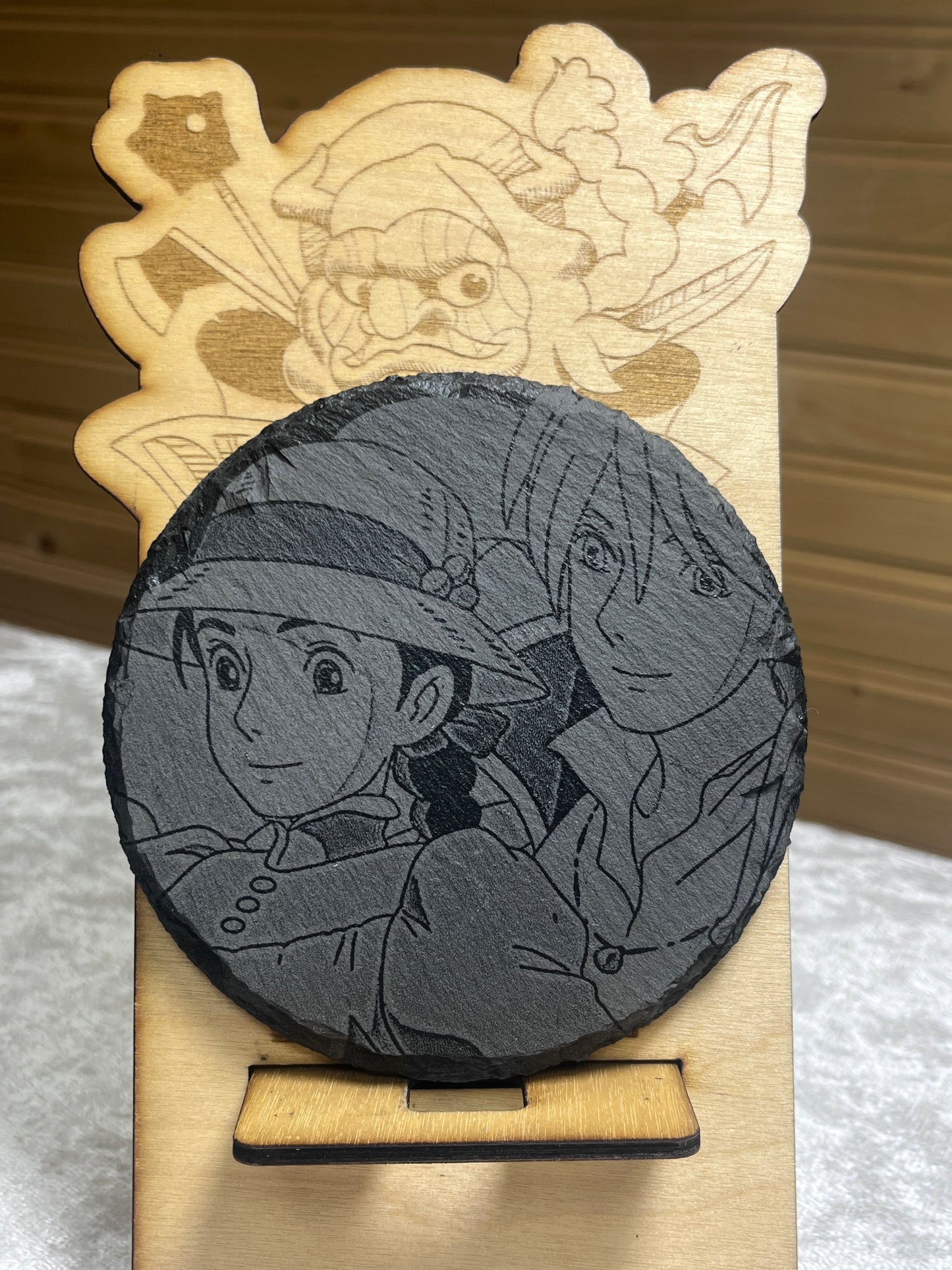 Howl's Moving Castle Coaster