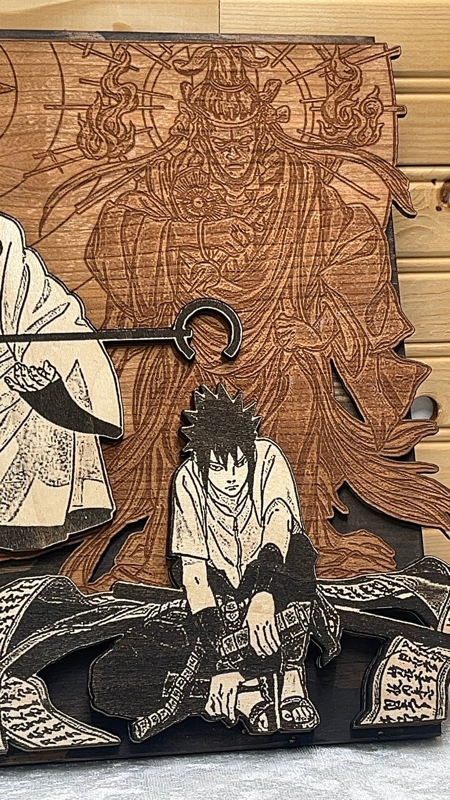 Naruto Wood Art