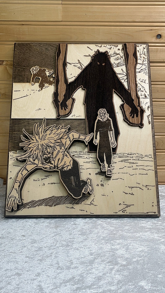 Itadori Wood Art