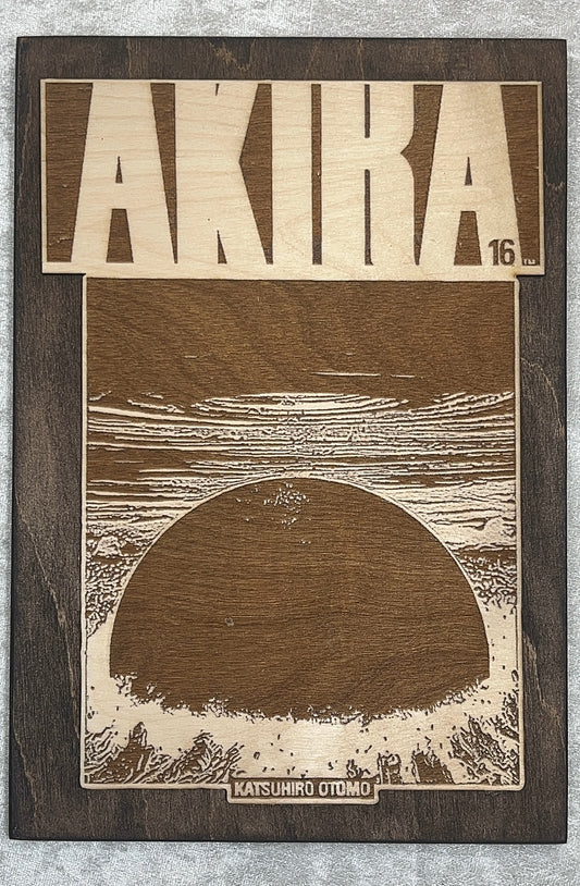 Akira Wood Art