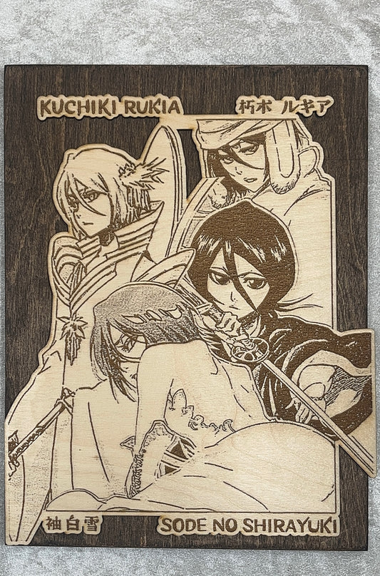 Rukia Wood Art