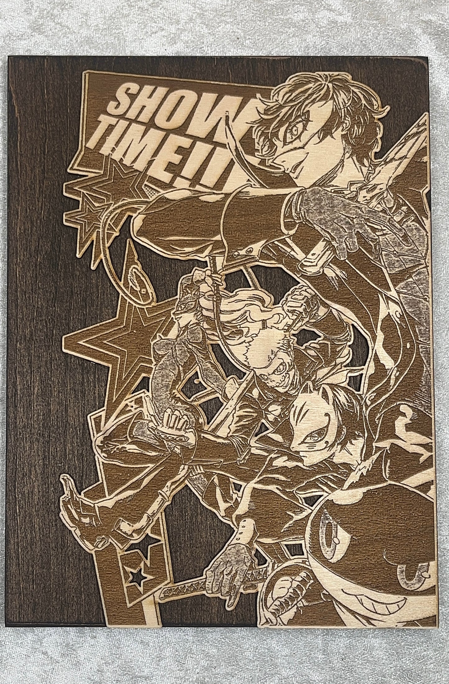 Showtime Wood Art