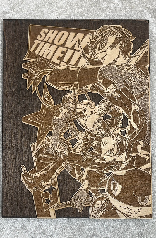 Showtime Wood Art