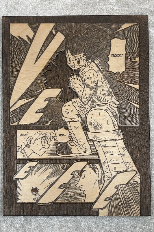 Gon Wood Art