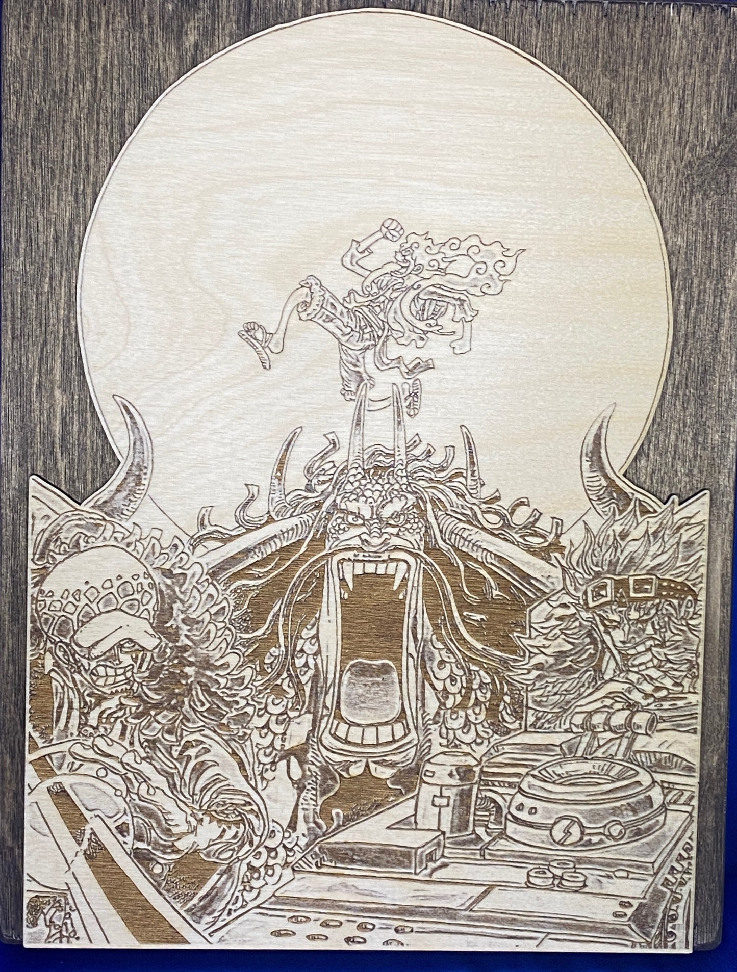 Worst Generation Wood Art