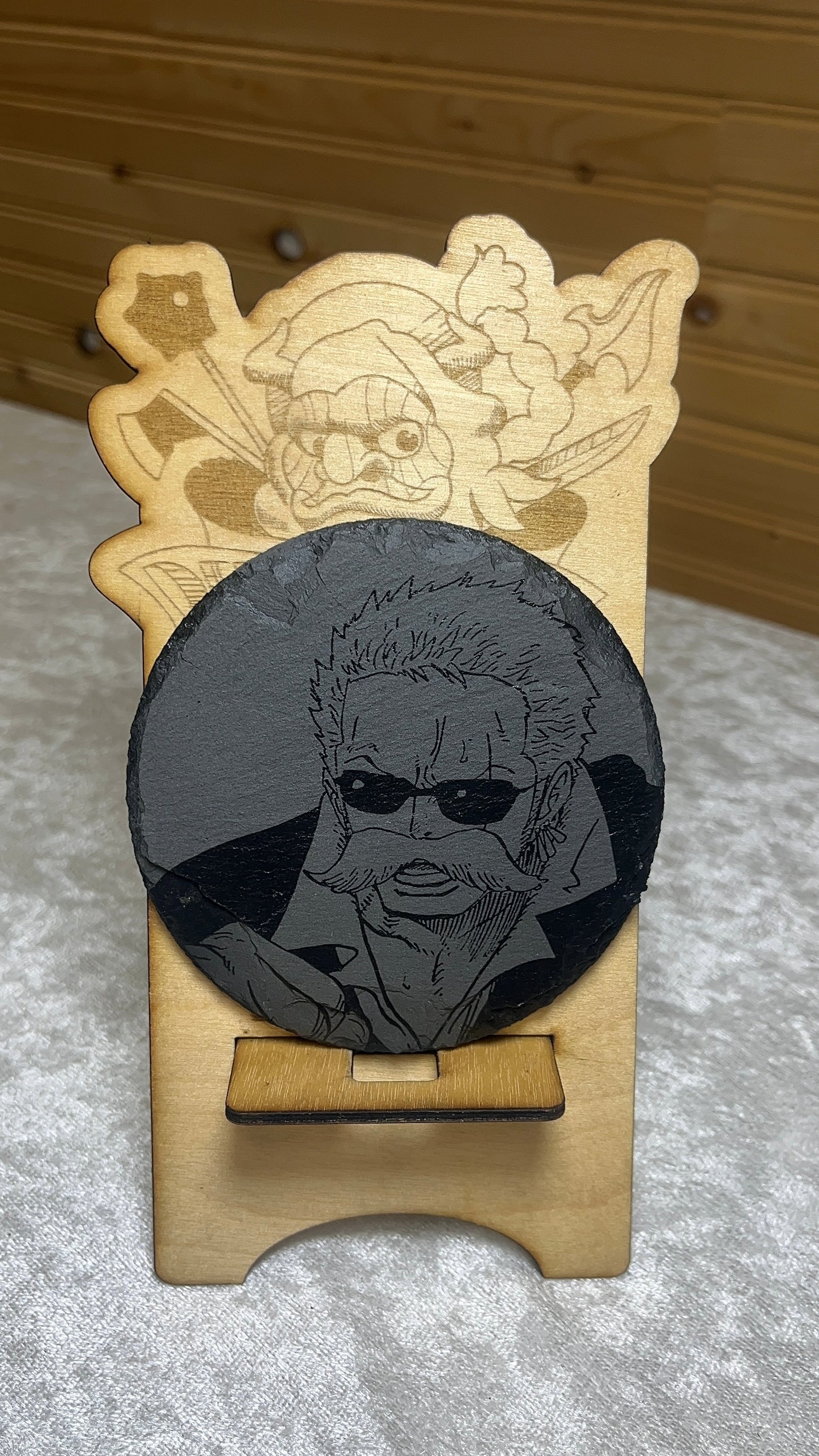 Zoro's Disguise Coaster