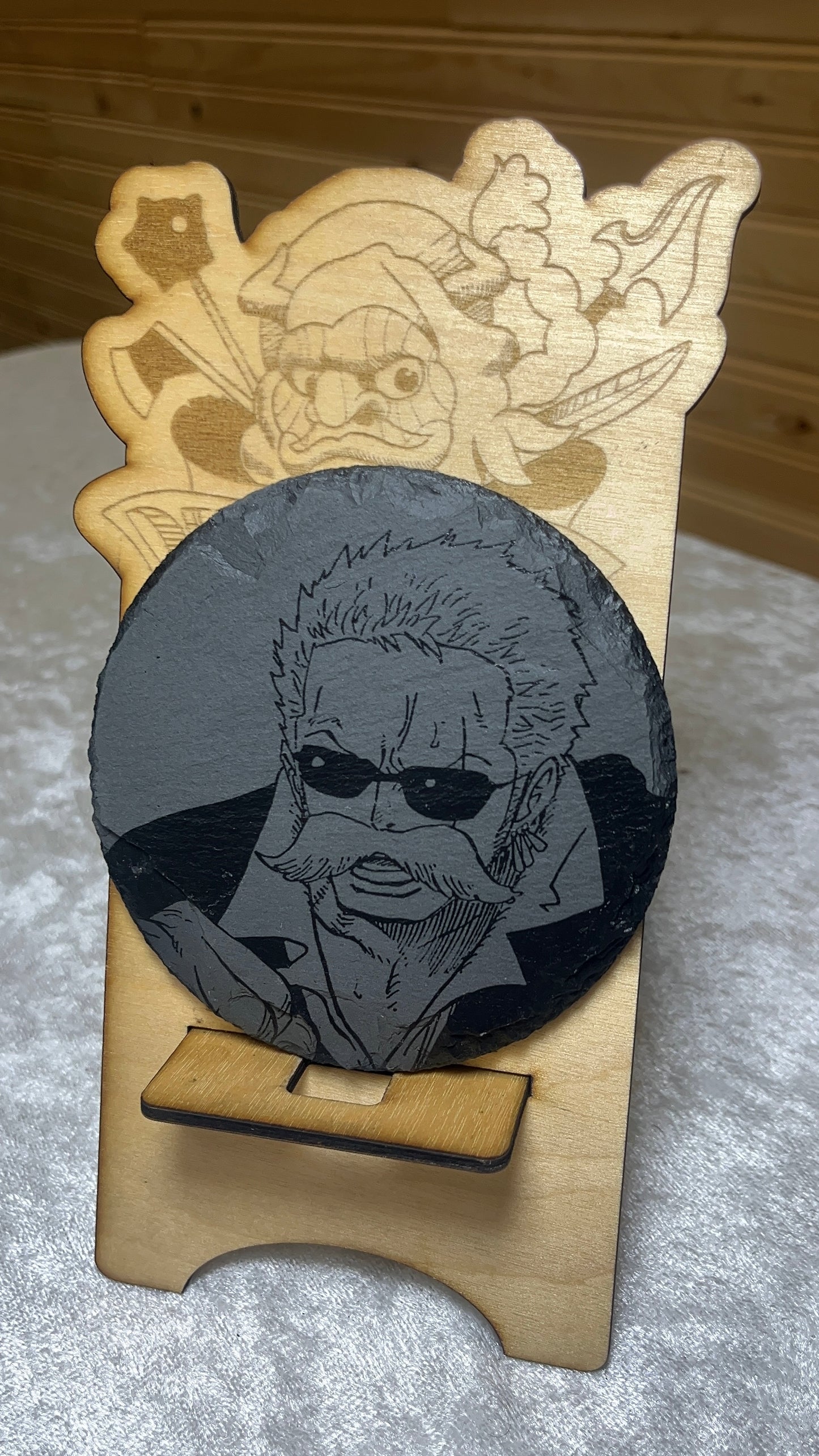 Zoro's Disguise Coaster
