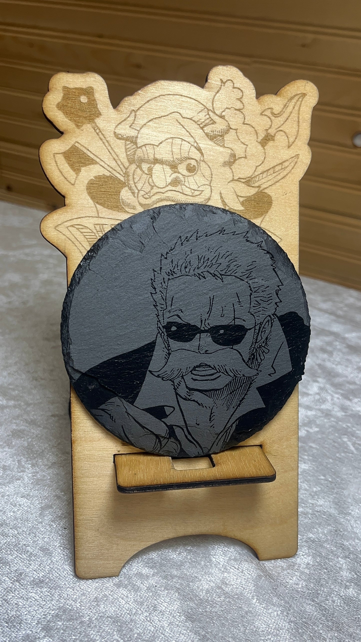 Zoro's Disguise Coaster