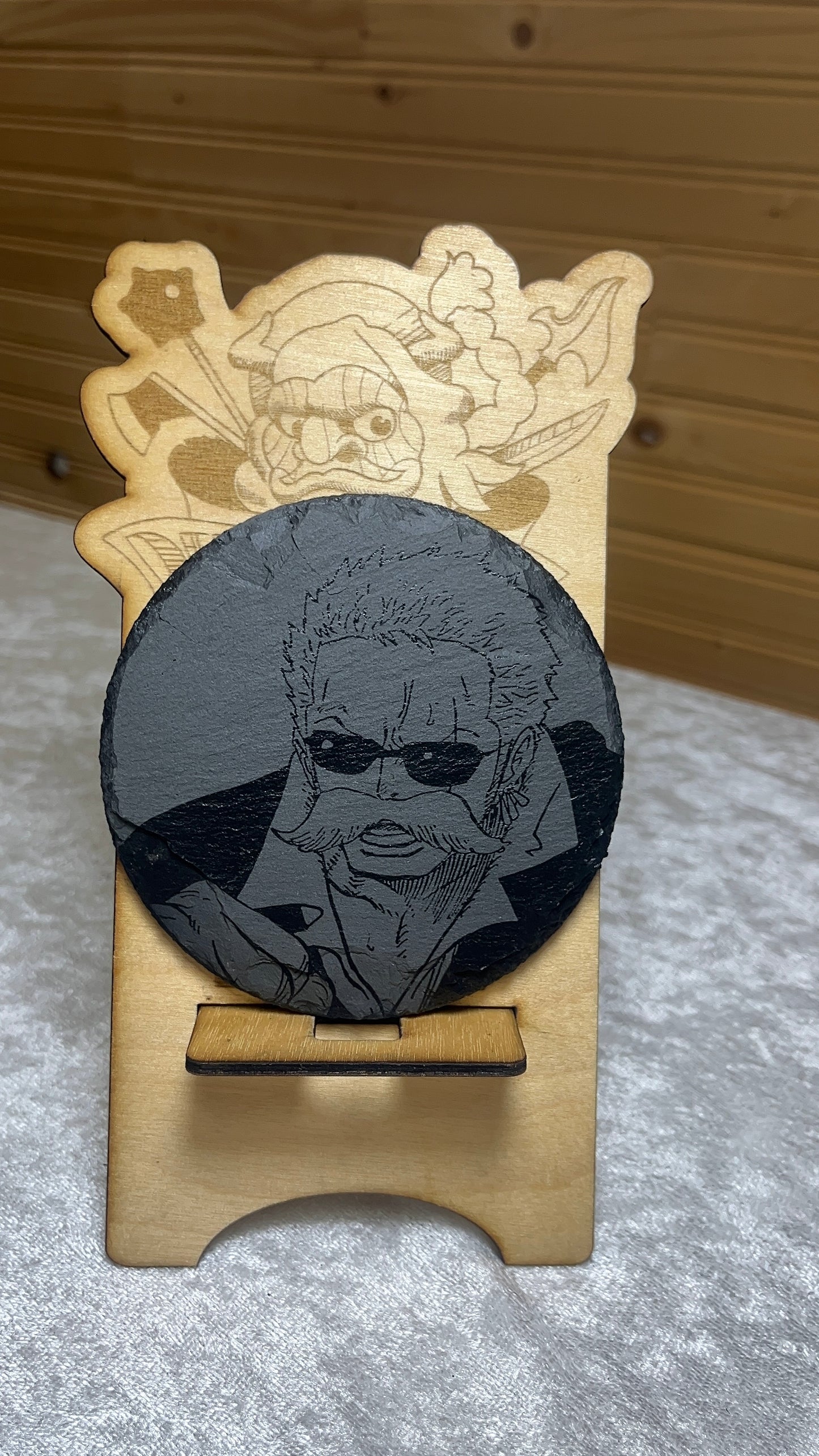 Zoro's Disguise Coaster