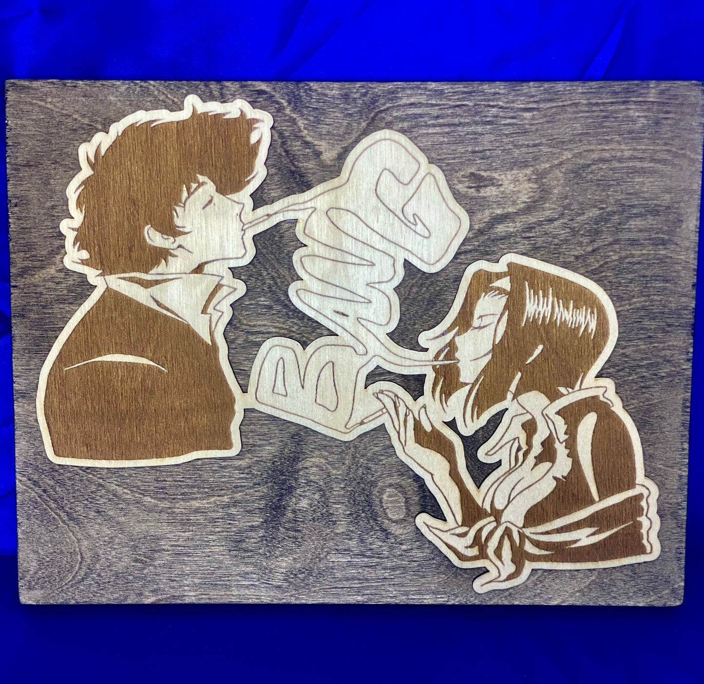 Bebop Bang Wood Art
