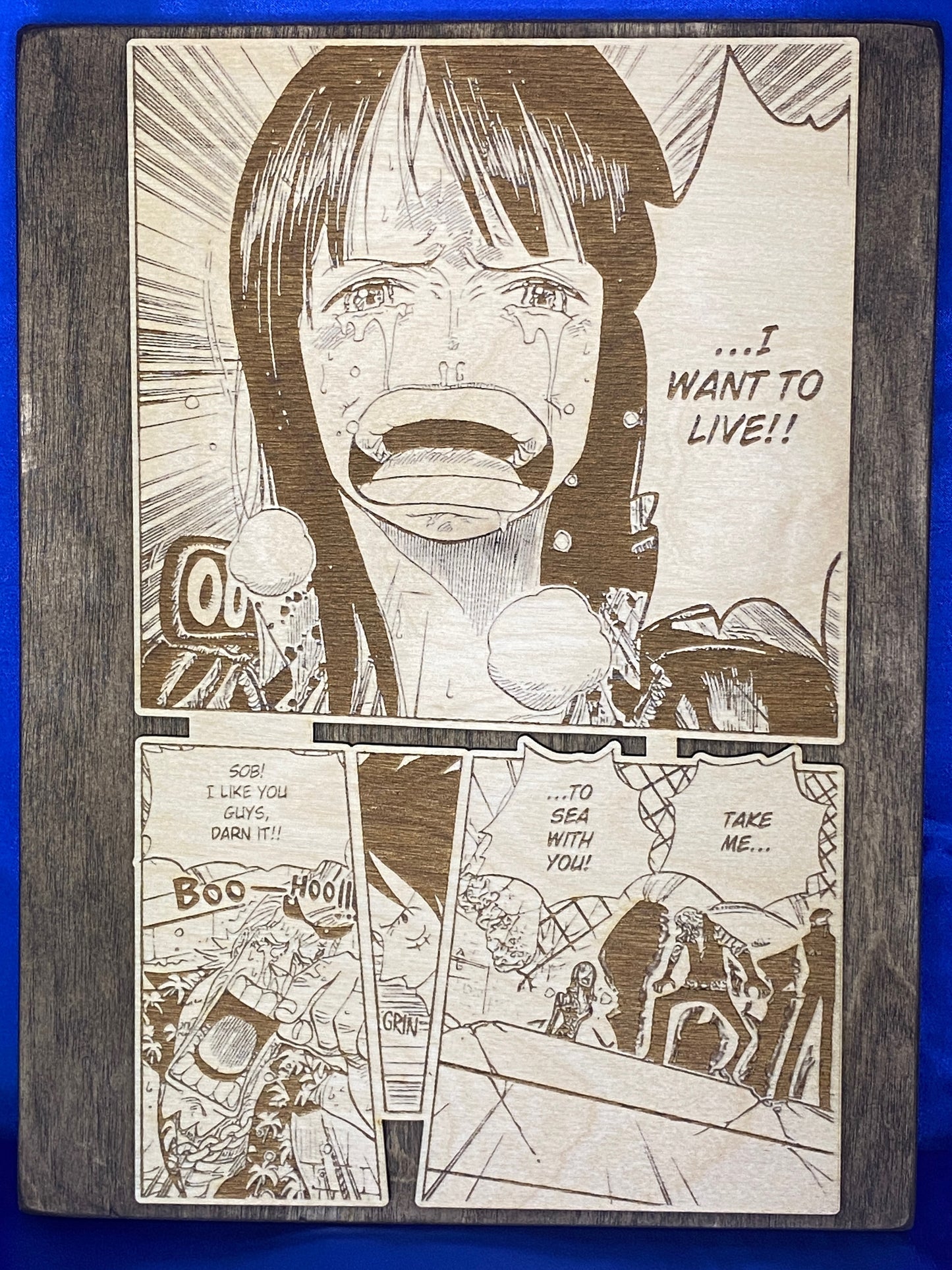 Robin Lives Wood Art